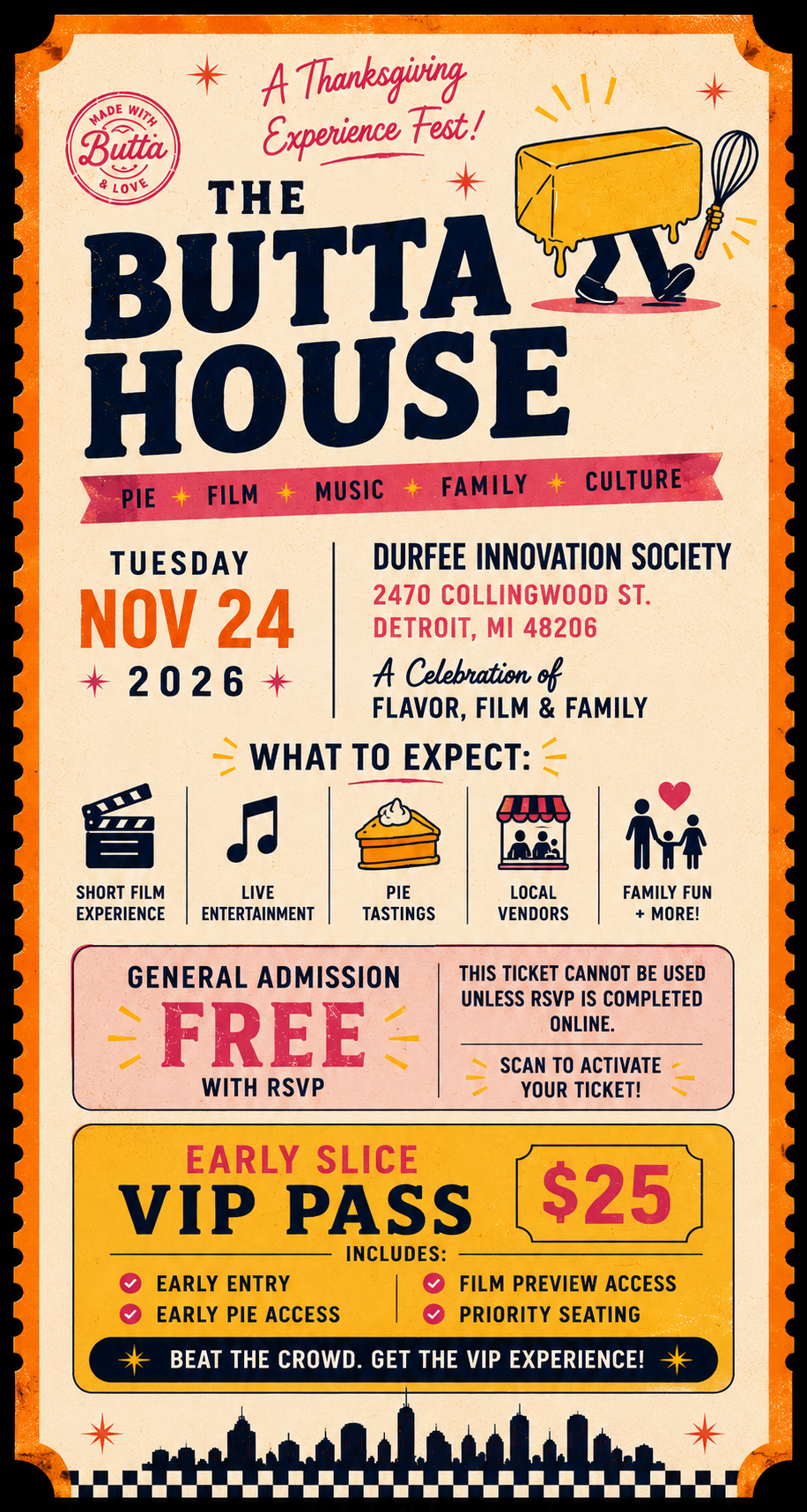 THE BUTTA HOUSE THANKSGIVING EXPERIENCE FEST