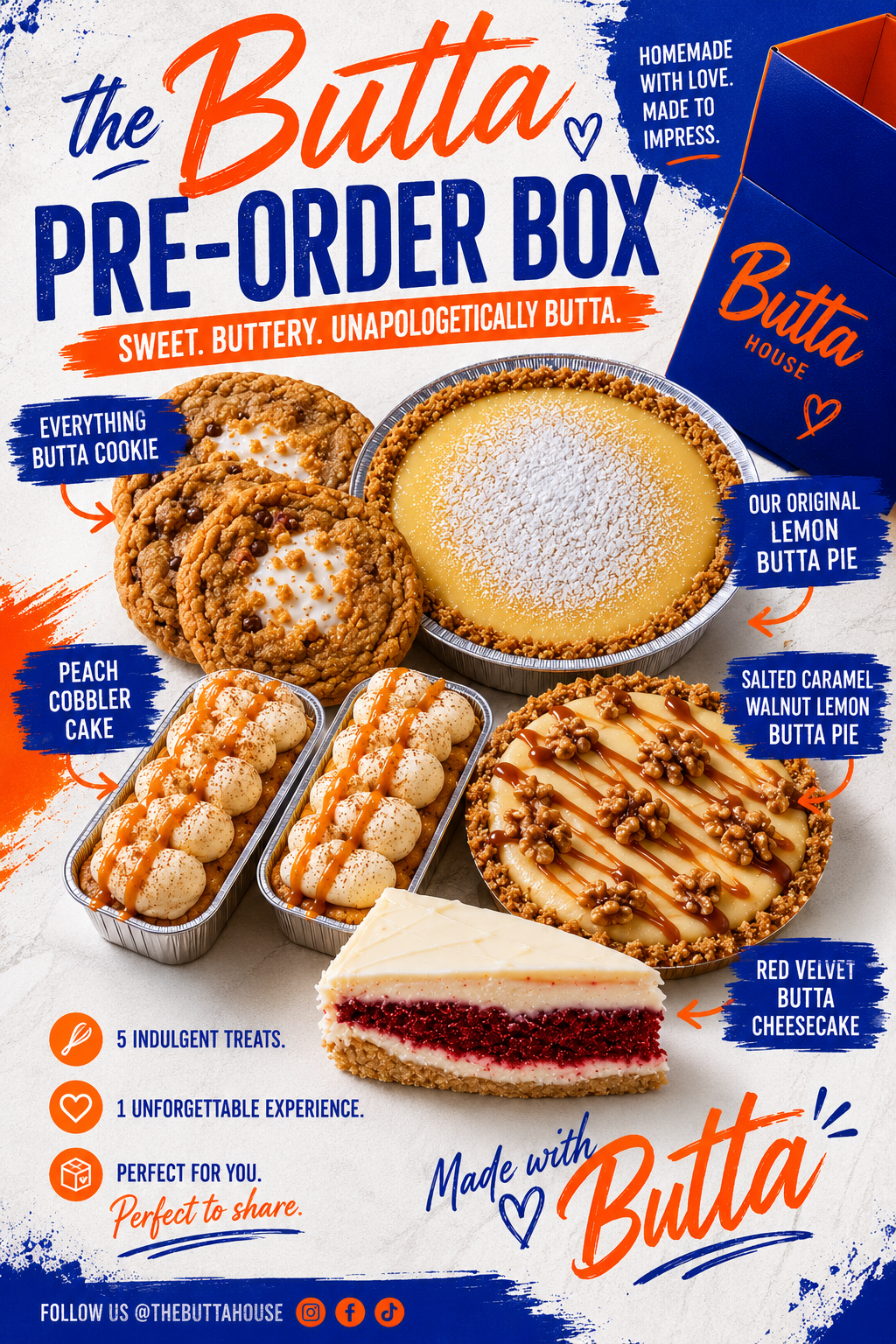 Pre-Order Trio Summer Send Off Butta Box (Cass Pickup)