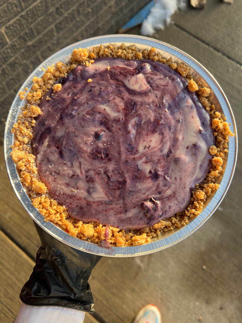 Thanksgiving Whole Salted Caramel or Blueberry Butta Pie Pre-Order Pick-Up