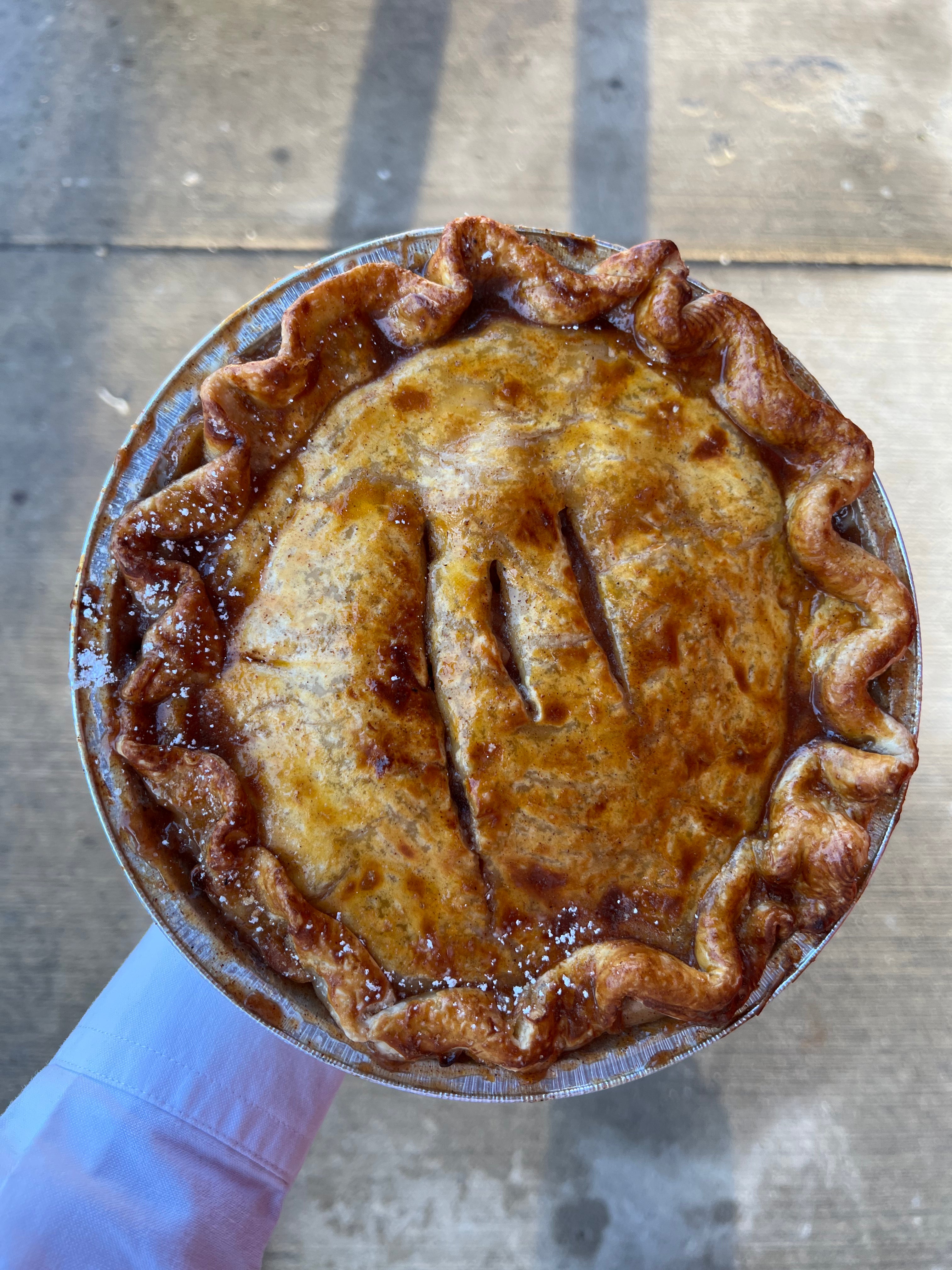 Pre-Order Sea Salt Caramel Apple Pie LOCAL PICK-UP ONLY