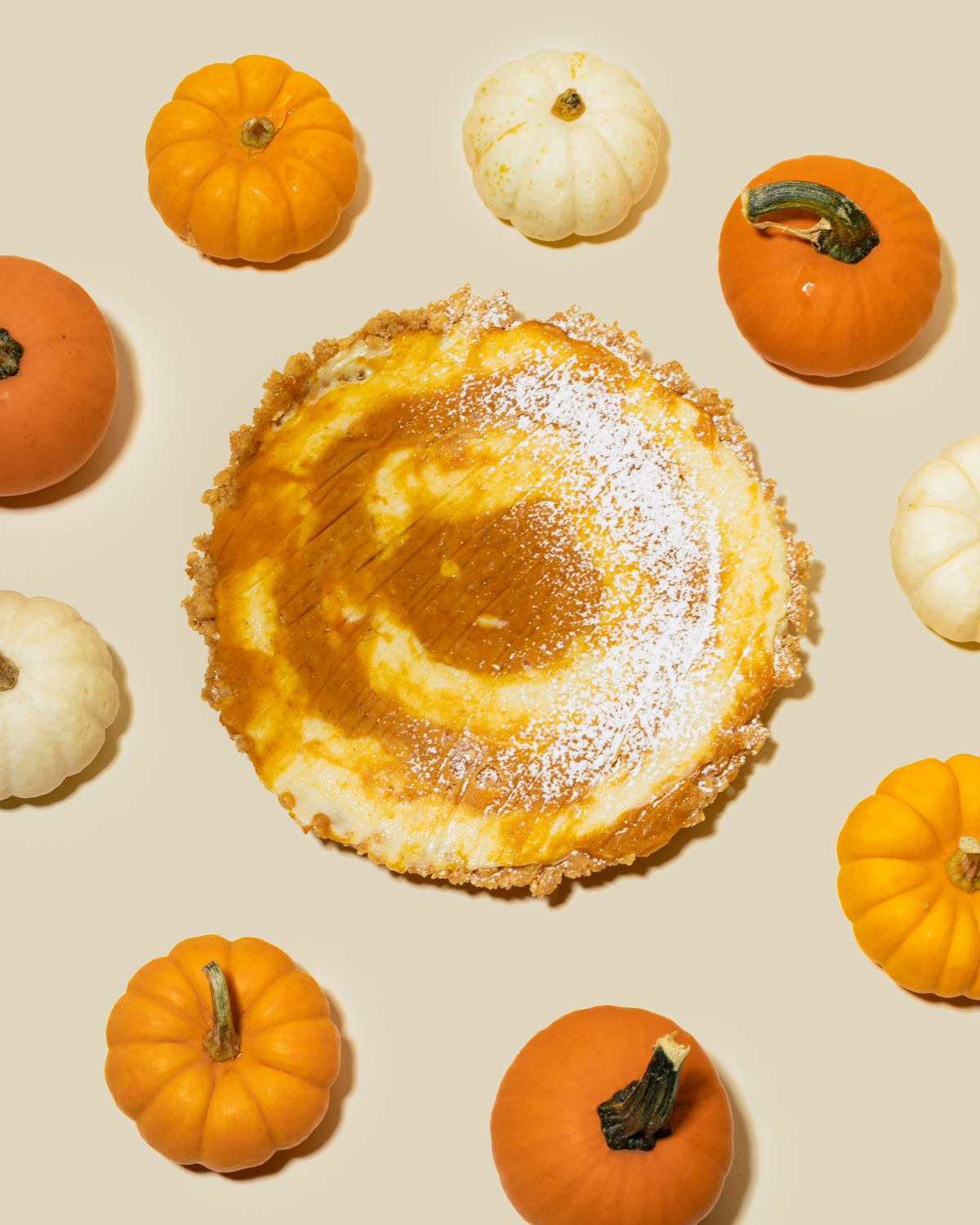 Thanksgiving Whole Pumpkin Pie Pre-Order Pick-Up
